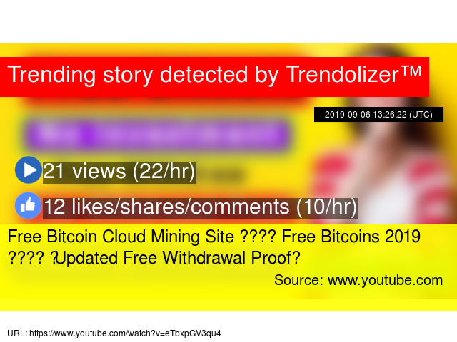 free cloud mining