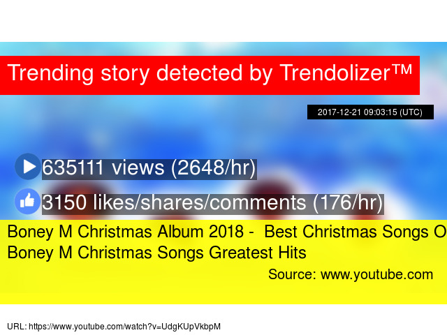 boney m christmas album 2018 best christmas songs of boney m christmas songs greatest hits - Youtube Best Christmas Songs boney m christmas album 2018 best christmas songs of boney m christmas songs greatest hits - Youtube Best Christmas Songs